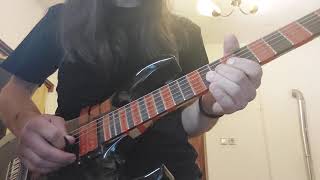 Type O Negative - Cinnamon Girl GUITAR COVER
