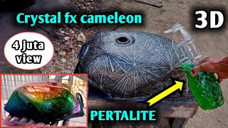 Crystal Efek Chameleon‼Crystal efek 3D sadis✔