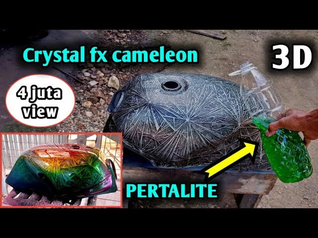 Crystal Efek Chameleon‼️Crystal efek 3D sadis✔️ class=