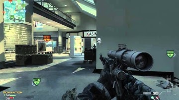 MW3 QUAD DRAGUNOV FEED