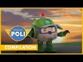 Robo car poli  compilation 1 h  canalkids