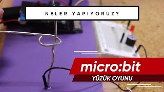 Microbit Yüzük Oyunu