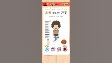 Brain test level 377 #short