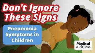 How to spot pneumonia in children