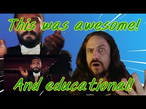 Old Metalhead reacts to Shia LaBeouf live by Rob Cantor