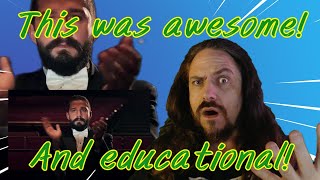 Old Metalhead reacts to Shia LaBeouf live by Rob Cantor