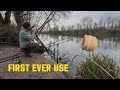 My first time using this simple but highly effective CARP FISHING RIG 