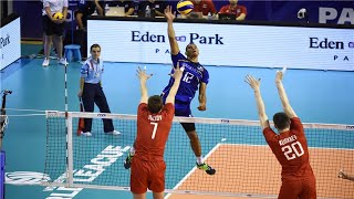 Stephen Boyer - New Volleyball Star of the France | Top 25 Best Actions
