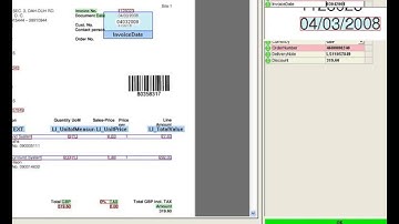 ReadSoft Invoices - escaneo y captura de formularios en lotes