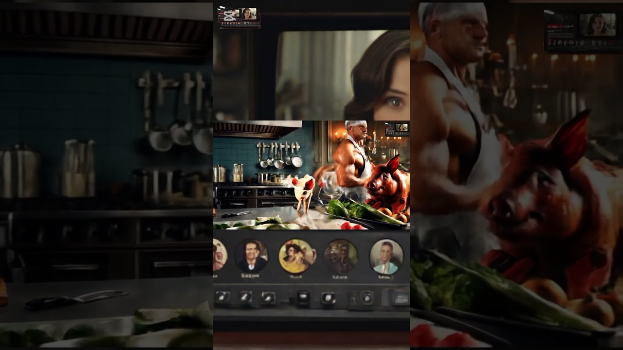 Chef and Nature: An Experience of Culinary Fusion with Animals 