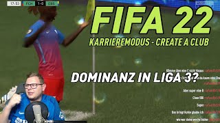 DOMINANZ in Liga 3 | FIFA 22 | KARRIEREMODUS - Create A Club  2 | Livestream Replay