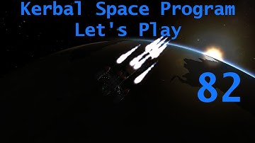Duna Rescue Lander Launch: Kerbal Space Program: Let