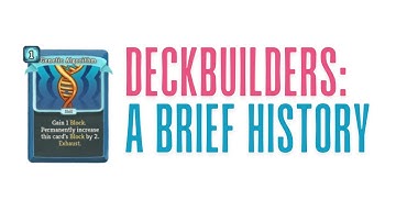 The Evolution of Deckbuilder Games