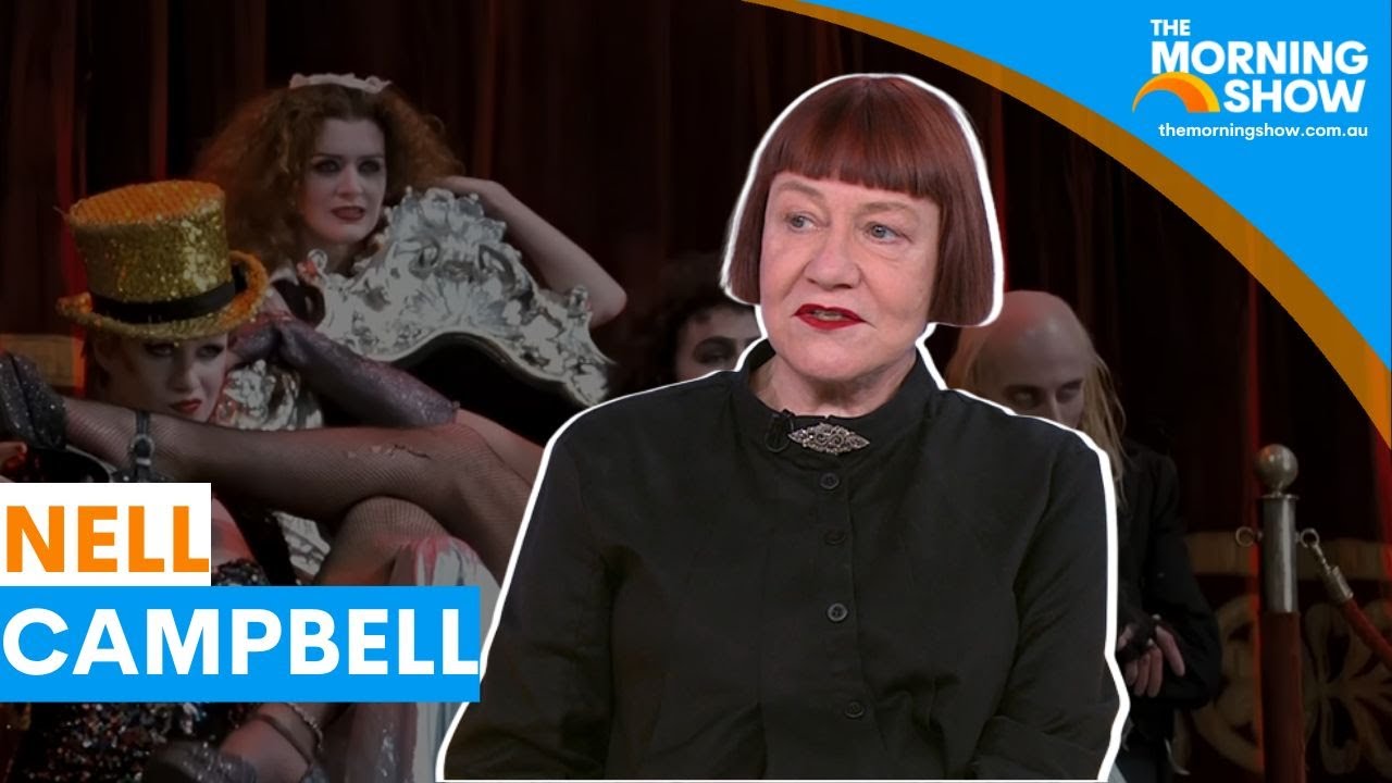 Aussie star celebrates ‘Rocky Horror Picture Show’ milestone | The Morning Show