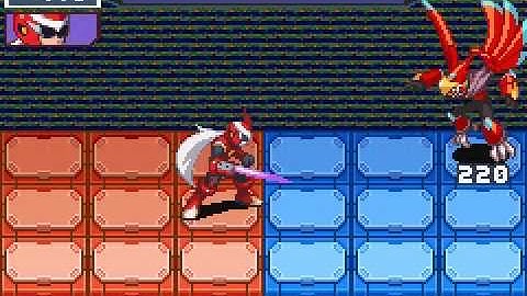 Proto Man Battle Network 6 - FBeast