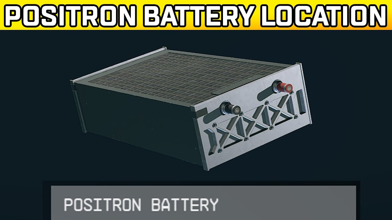 Starfield Where To Find A Positron Battery (Location Guide) YouTube