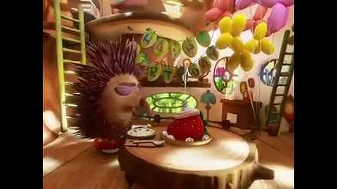 Henry - Best Short VR Animation in 3D 360 (Recorded Video on Oculus Go)