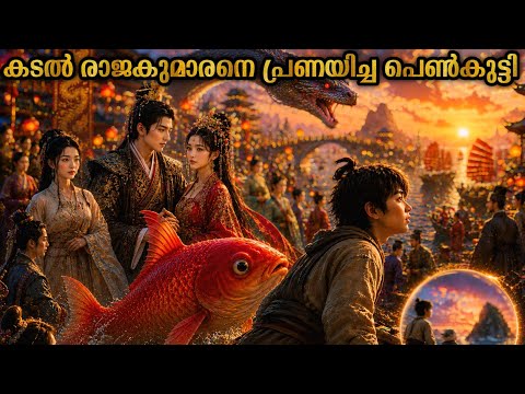 ഗോൾഡ്‌ ഫിഷിനെ പ്രണയിച്ച പെൺകുട്ടിയുടെ കഥ | malayalam explanation 
