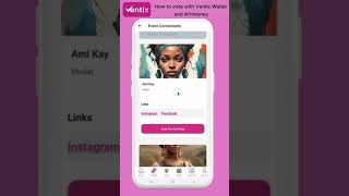 How to Vote with Ventix Wallet and Afrimoney screenshot 2