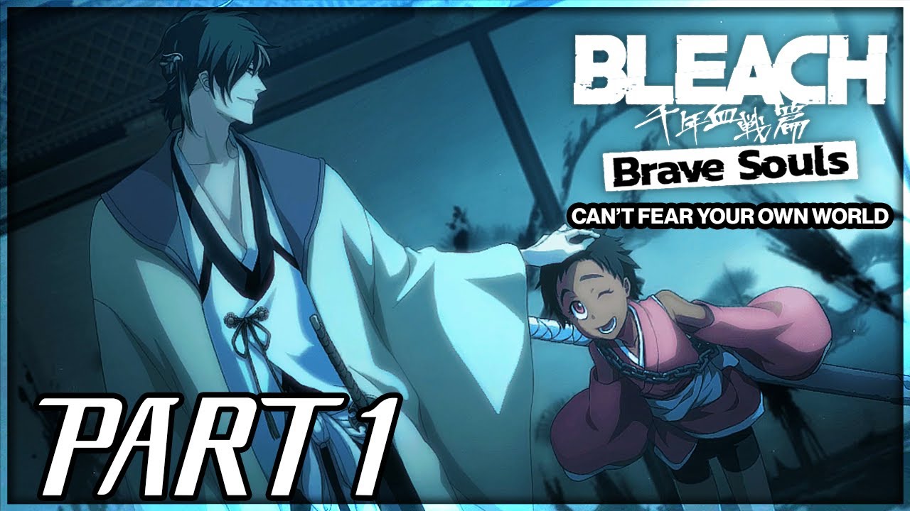 Bleach: Brave Souls CFYOW Walkthrough PART 1 - Prologue (PS5 1440p)