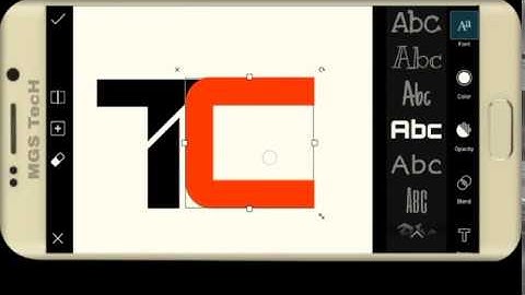 How to make logo like technical guruji with android ! Hindi urdu explained360p