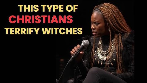 🔥Ex-Warlock From the Dark Kingdom Reveals the Type of Christians They Fear