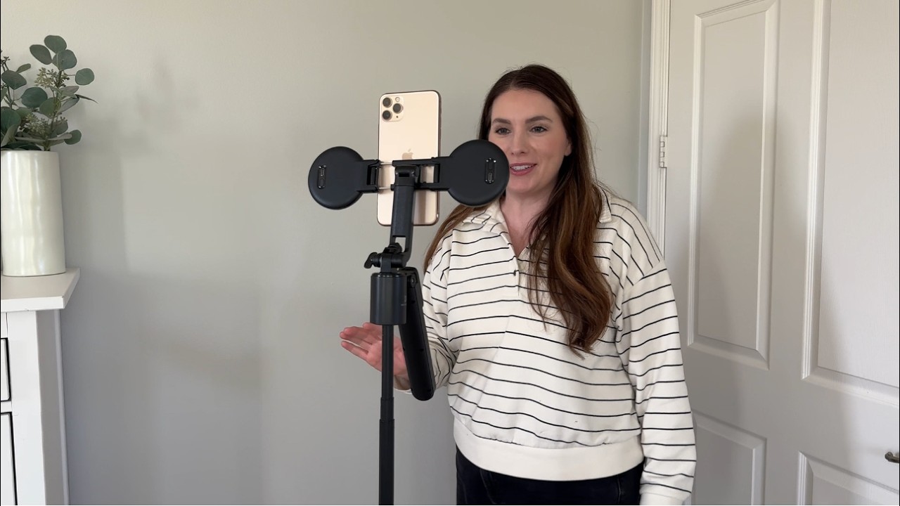 Does it really work? Demo of K&F Concept Face Tracking Tripod!