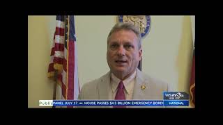 Rep. Carter Speaks to WSAV About The Humanitarian Crisis at the Border
