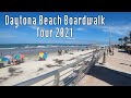 Daytona Beach Boardwalk. Florida