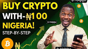 How to Buy Crypto with 100 Naira in Nigeria (2025) – Best Apps & Step-by-Step