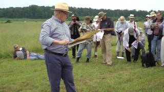 Battle of Brandy Station 150th Anniversary Tour - Stop 1B (raw footage)