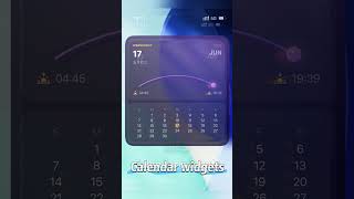 Upgrade Your Home Screen! ✨ The Most Aesthetic Calendar Widget