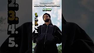 Blind Rank These Rappers #13!! #rap #ranking #music
