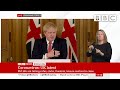 Coronavirus: Boris Johnson tells UK pubs and restaurants to shut in virus fight 🔴 @BBC News - BBC