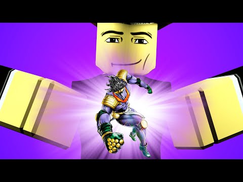Star Platinum Обзор и Showcase | World Of Stands