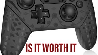 RegeMoudal Nintendo Switch Controller Review/unboxing
