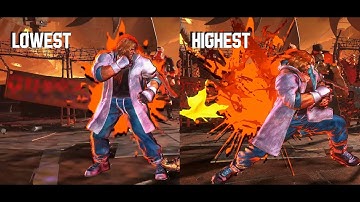 STREET FIGHTER 6 LOWEST vs MAX vs CUSTOM graphics EVERY stage tested!