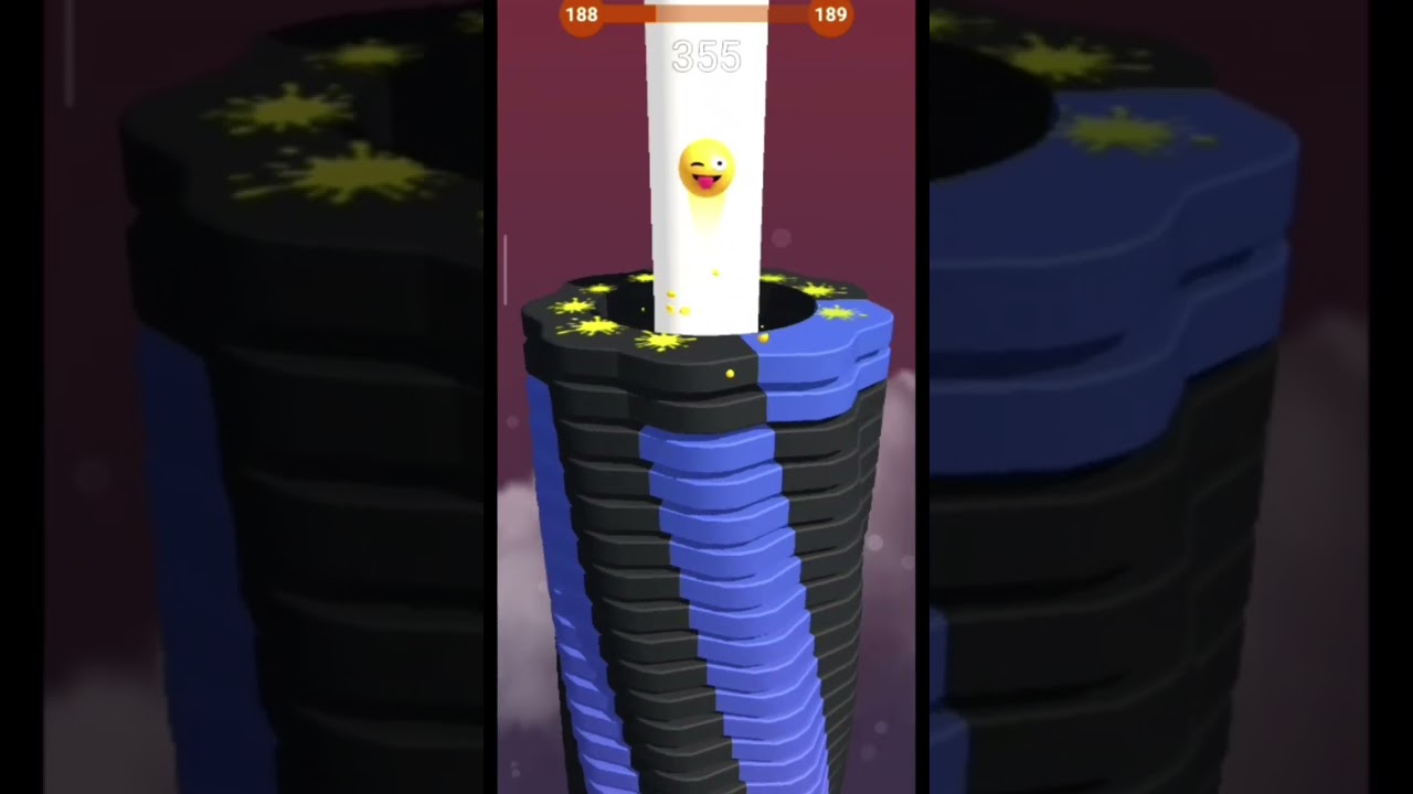Stack Ball Impossible Level 😱|