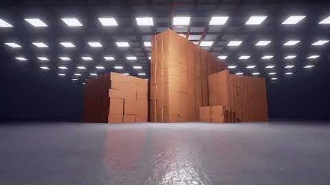 Logistic company opener | After Effects template