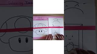 Making my game book (part - 14) Colouring Time #shorts | Quick Arts & Crafts