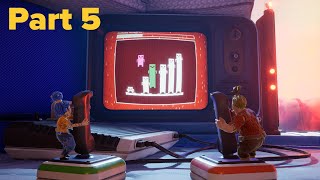 It Takes Two Gameplay Walkthrough  Part 5:Boss Fight-General Squirrel