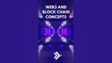 web3 and  blockchain concepts 🤔❓