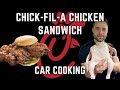 Car Cooking: WHOLE Chicken Chick-fil-A #shorts