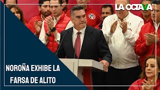 NOROÑA: ALITO es un HAMPÓN, no TIENE PALABRA, PRINCIPIOS NI MORAL