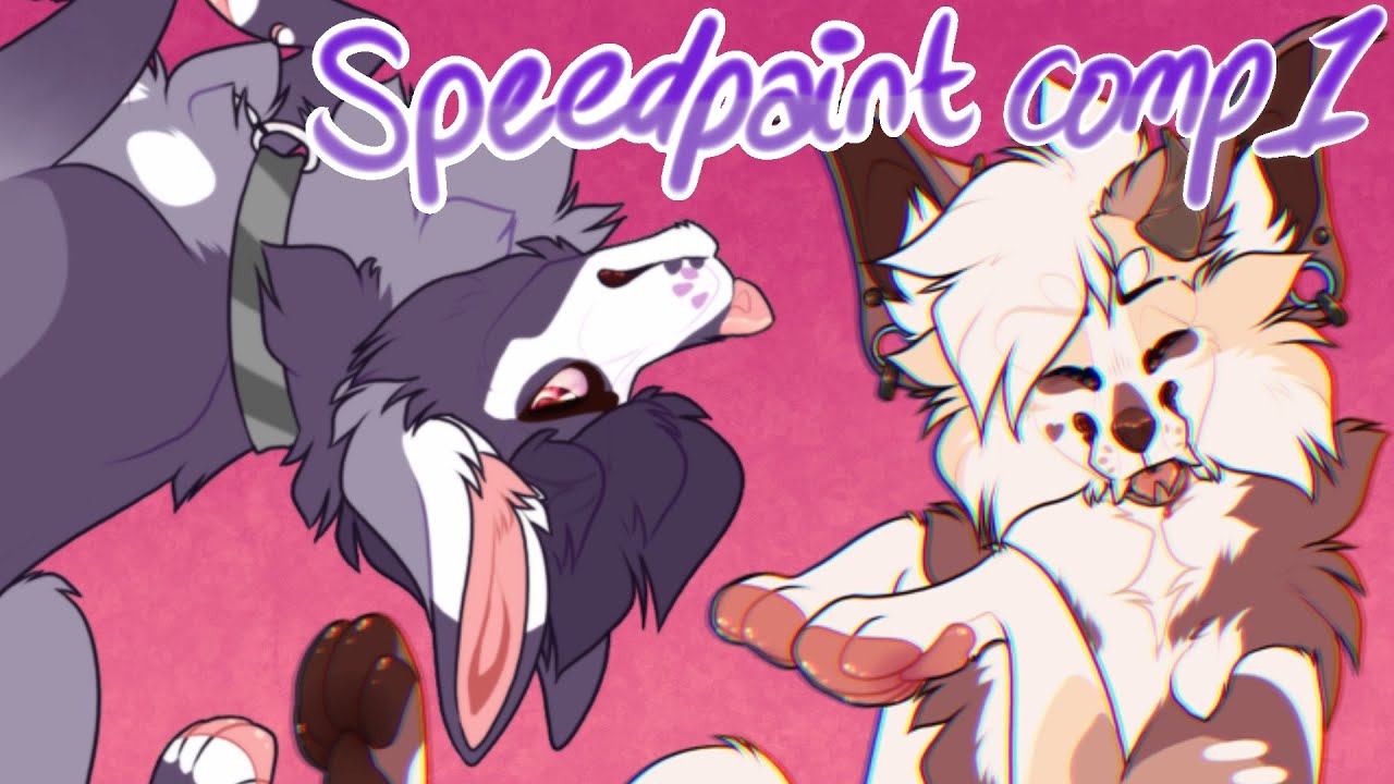 Furry Speedpaint Compilation #1