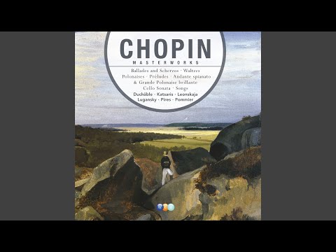Putar Chopin: Waltz No. 12 in F Minor, Op. Posth. 70 No. 2 - Maria João Pires