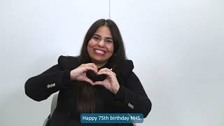 Our personal memories - Celebrating 75 years of the NHS