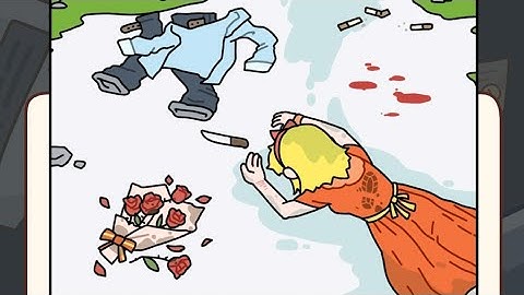 Brain Find Detective Level 5 Strange drowning cases - Gameplay Solution Walkthrough