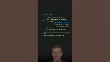 Record Constructors as Adapters #java #shorts #coding #airhacks