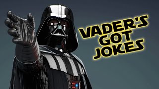 Vader's Got Jokes - Star Wars Parody (Nerdist Presents)